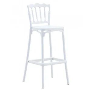 mobiliario-contract-taburete wedding tratamiento anti uv polipropileno blanco 1